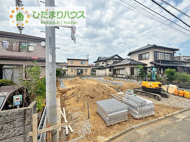 【外観】 | 守谷市松ケ丘7期　新築戸建　1号棟 | 未公開写真はひだまりハウスHPにて公開中♪
