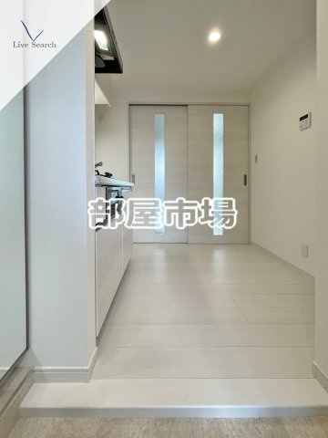 カルム浅草馬道の玄関