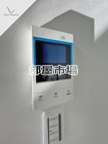 カルム浅草馬道のセキュリティ|モニター付きインターホン