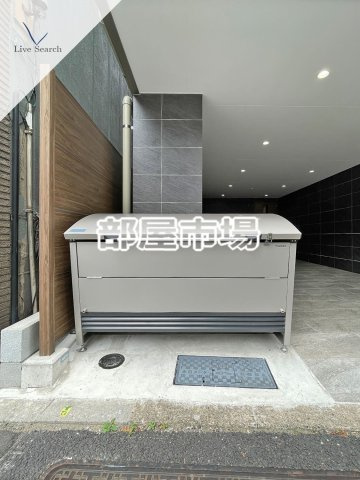 カルム浅草馬道のその他共用部分|ゴミ置き場