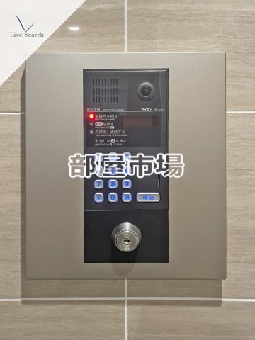 カルム浅草馬道のセキュリティ|オートロック