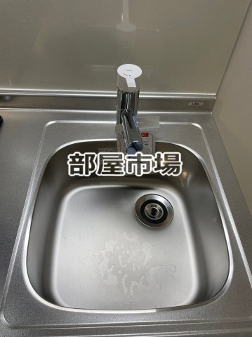 カルム浅草馬道のキッチン|シンク