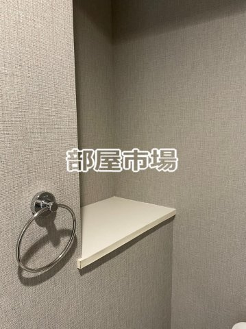 カルム浅草馬道のトイレ|棚