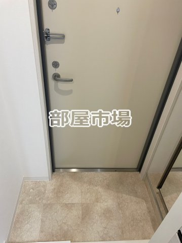カルム浅草馬道の玄関