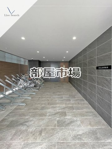 カルム浅草馬道のエントランス