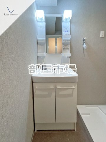 カルム浅草馬道の洗面所