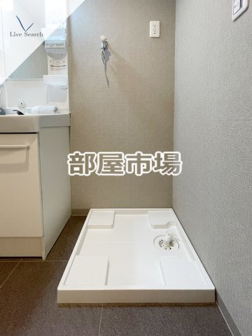 カルム浅草馬道の設備|洗濯機置場