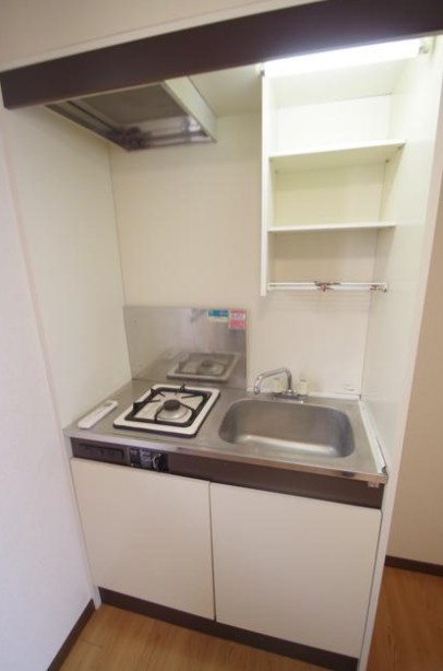 町田市原町田１丁目の賃貸マンションのキッチン