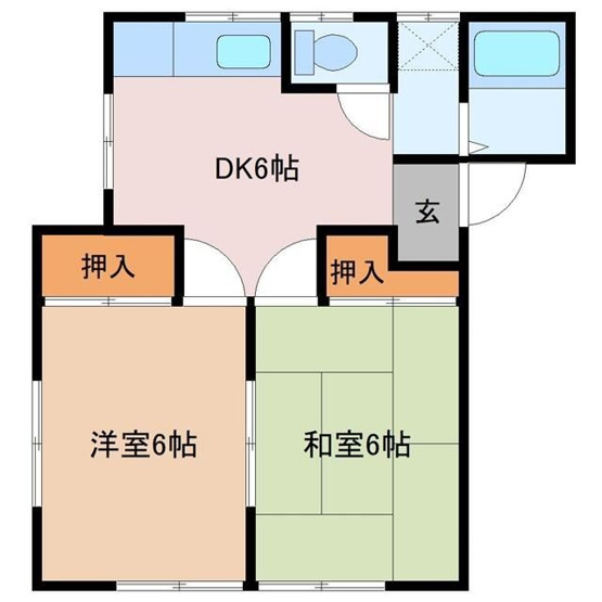 【間取り】 | 富士ハイツ