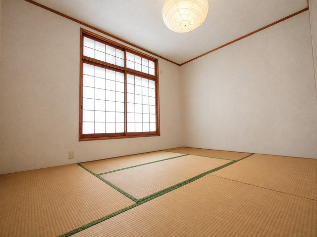越後突抜町の和室