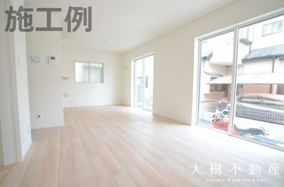 【内観：施工例】 | 海老名市社家３丁目 新築戸建て 全3棟【仲介手数料無料】