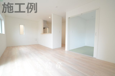 【内観：施工例】 | 海老名市社家３丁目 新築戸建て 全3棟【仲介手数料無料】