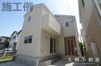 【外観：施工例】 | 海老名市社家３丁目 新築戸建て 全3棟【仲介手数料無料】