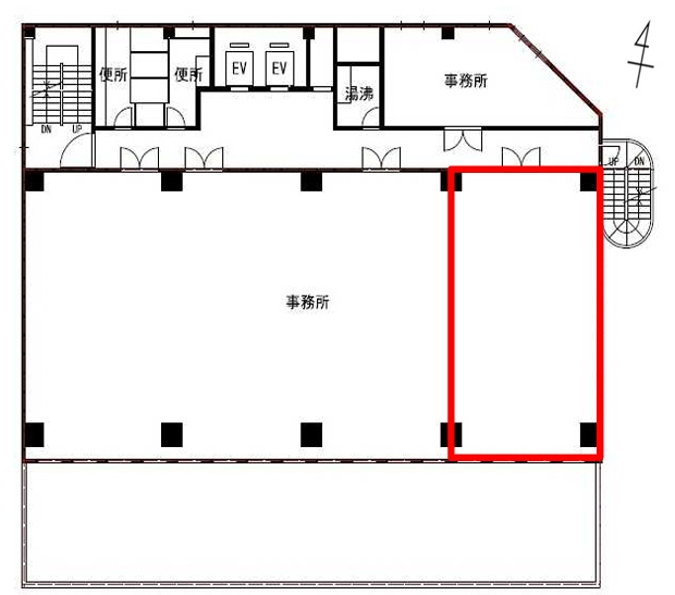 都島楠風ビルの間取り