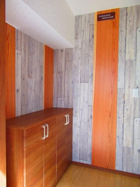 ベストヒル・イーストの玄関