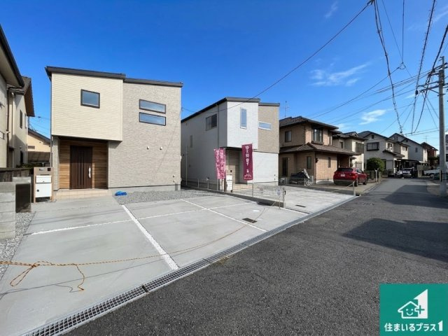 ●3(土)4(日)現地説明会　奈良市法蓮町　全2邸の前面道路含む現地写真|車通りの少ない前面道路！お子様がいらっしゃるご家族でも安心！