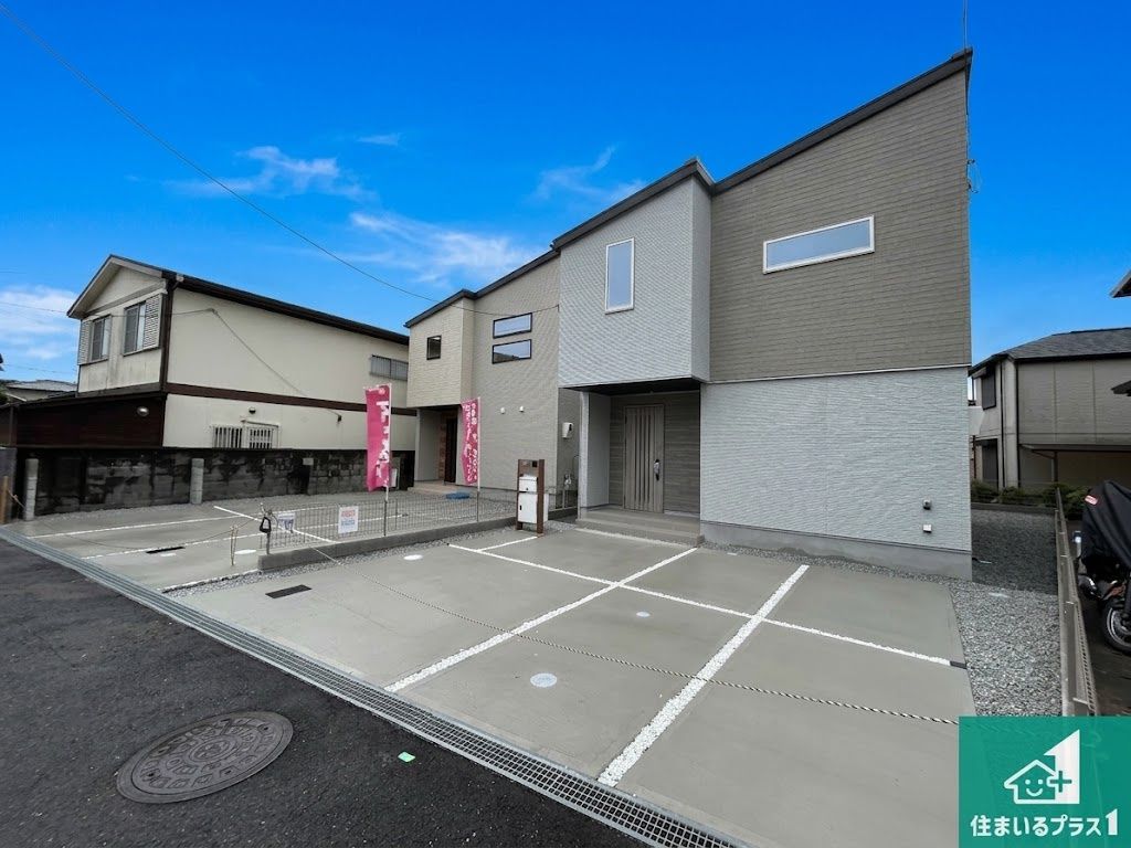 ●3(土)4(日)現地説明会　奈良市法蓮町　全2邸の外観|安心の10年保証！外観を美しく保ち、雨水で汚れを落とします！気になることがありましたら、お気軽にお問い合わせください！