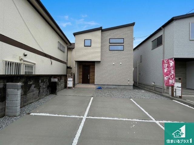●3(土)4(日)現地説明会　奈良市法蓮町　全2邸の外観|お客様に長く安心して住んでいだだける事にこだわった家づくり！住んでからのアフターサービスにもしっかりと取り組んでいます！