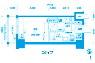 【間取り】 | ZOOM川崎SOUTH | 当社ＨＰに写真多数掲載中