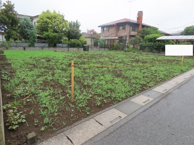 川越市天沼新田売地の外観