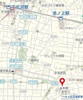 【地図】 | 菱和パレス三軒茶屋