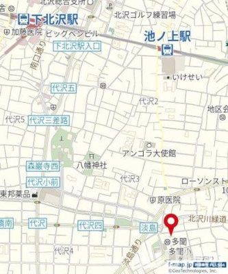 【地図】 | 菱和パレス三軒茶屋