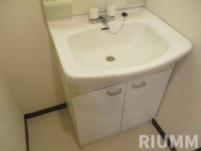 【独立洗面台】 | 菱和パレス三軒茶屋