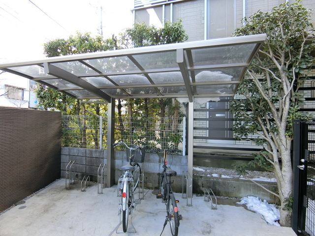 Ｇｏｌｄｉｌｏｃｋｓ ゴルディロックスのその他共用部分|★屋根付き自転車置場があります★
