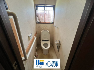 【トイレ】 | 山陽小野田市大字小野田（松浜） 中古住宅／8LDKK・2階建