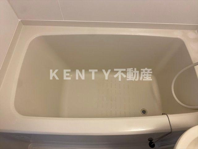 【浴室】 | 藤井アパート | 日々の疲れを癒すお風呂付です