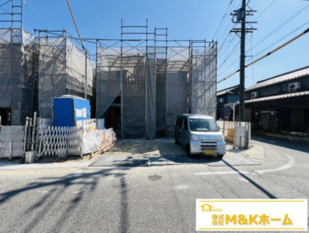 半田市瑞穂町1丁目　全3棟　2号棟の外観|R8.8.6撮影　並列駐車3台可能☆