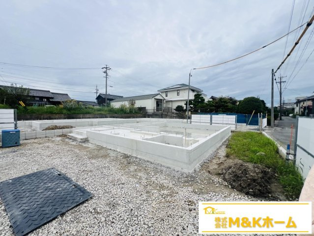 半田市瑞穂町1丁目　全3棟　2号棟の外観|R8.8.6撮影　長期優良住宅♪
