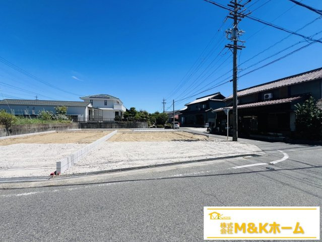半田市瑞穂町1丁目　全3棟　2号棟の外観|R8.8.6撮影　24時間換気システム搭載♪