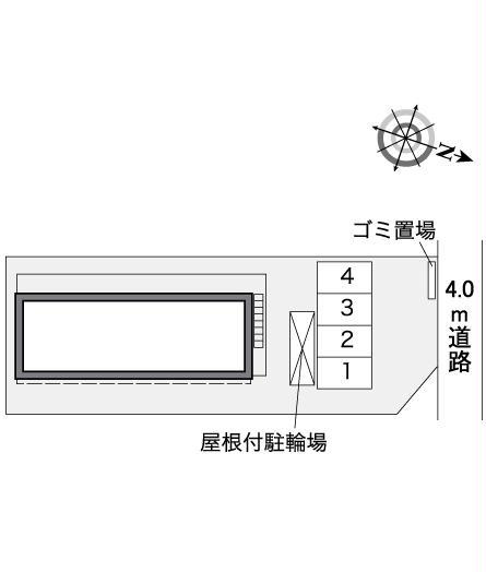 レオパレスＷＩＬＬの地図