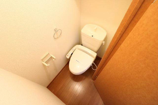 レオパレスＷＩＬＬのトイレ