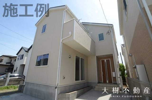 【外観：施工例】 | 海老名市社家３丁目 新築戸建て 全3棟【仲介手数料無料】