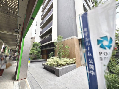 【外観】 | ポレスター堺 | 【ペット飼育可能】大切なペットと一緒に暮らす癒しの住まい！