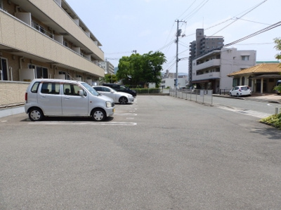 【駐車場】 | グランクレール高砂
