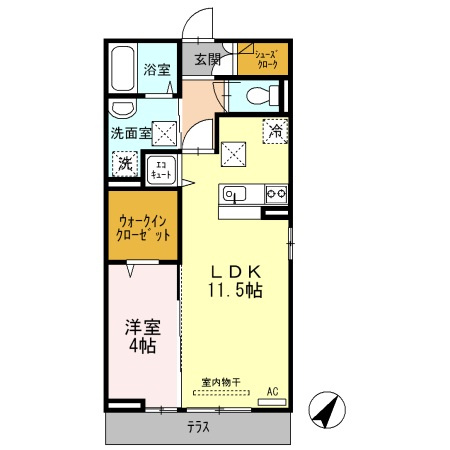 【間取り】 | グランクレール高砂