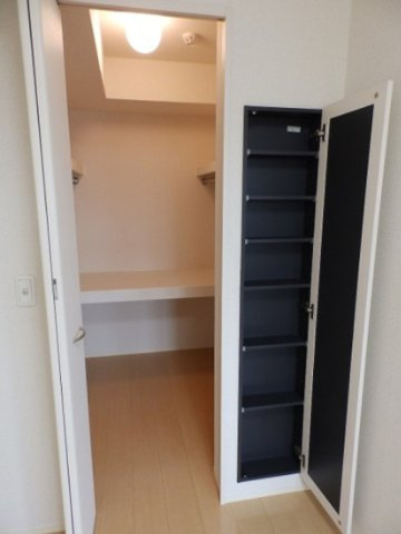 【収納】 | グランクレール高砂 | 同間取り別部屋写真です。