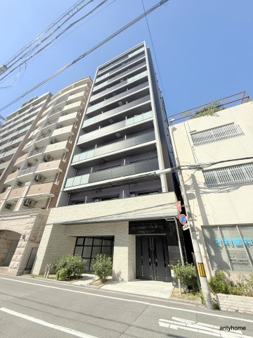 ジアコスモ江戸堀パークフロント　仲介手数料無料の外観