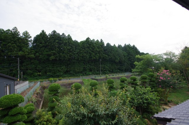 芳賀郡益子町七井　戸建の展望|２階からの眺望、前面に建物がないので陽当たり良好