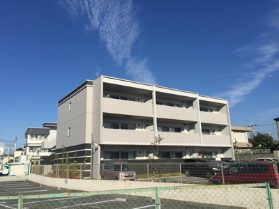 【外観】 | EXCEL COURT二色の浜