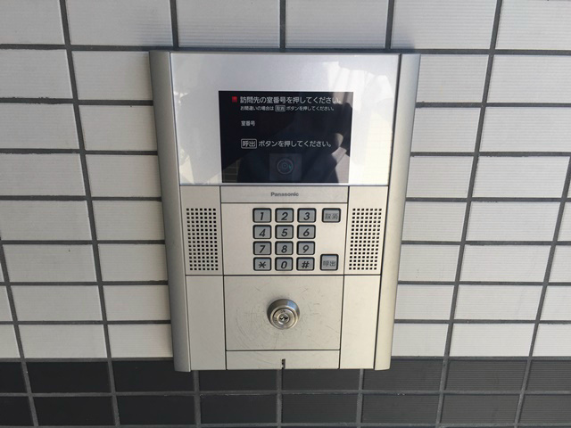 【エントランス】 | EXCEL COURT二色の浜