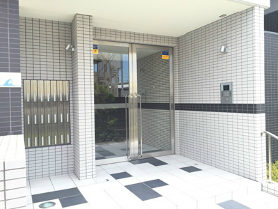 【エントランス】 | EXCEL COURT二色の浜