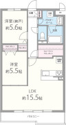 【間取り】 | EXCEL COURT二色の浜