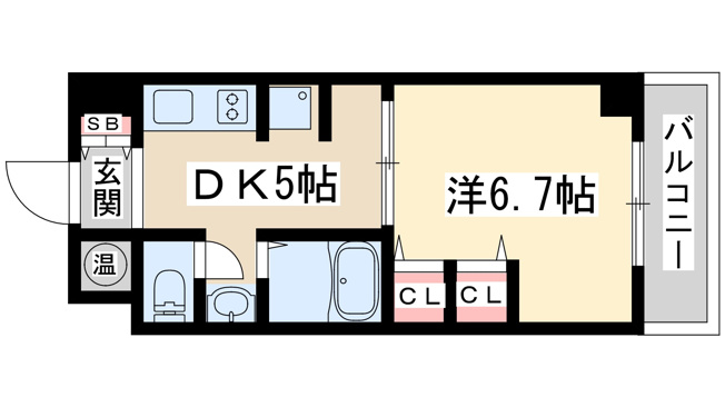【間取り】 | 第15関根マンション
