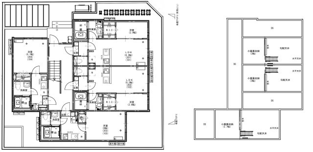 KEIAI RESIDENCE 新柏Ⅲの間取り