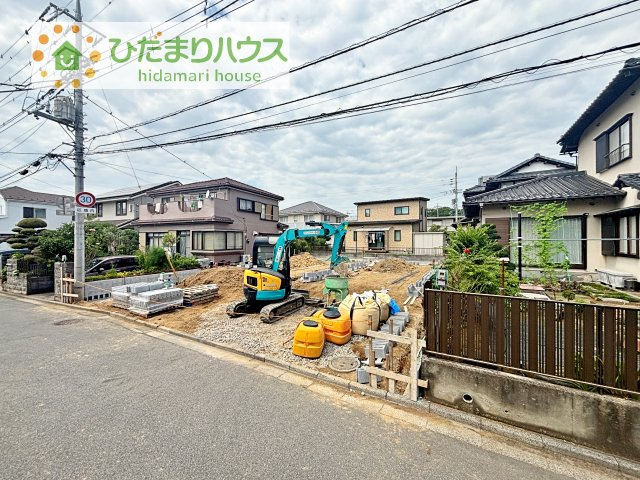 【外観】 | 守谷市松ケ丘7期　新築戸建　2号棟 | お客様をお待たせする事は、御座いません！！
当日のご見学は勿論、いつでも見れます☆彡
