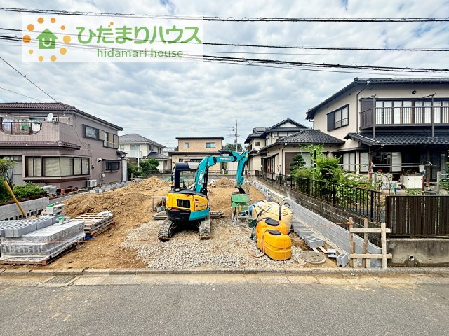 【外観】 | 守谷市松ケ丘7期　新築戸建　2号棟 | 未公開写真はひだまりハウスHPにて公開中♪